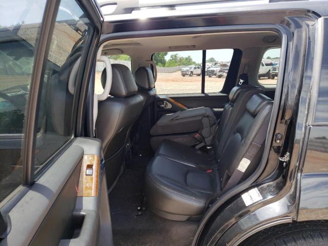 5N1AR18UX6C648391 - 2006 NISSAN PATHFINDER LE BLACK photo 6