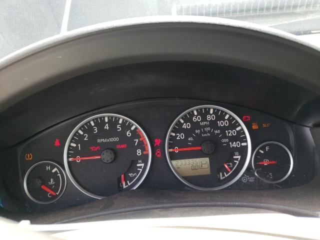 5N1AR18UX6C648391 - 2006 NISSAN PATHFINDER LE BLACK photo 8