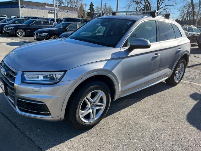 WA1ANAFY3K2129036 - 2019 AUDI Q5 PREMIUM GRAY photo 2