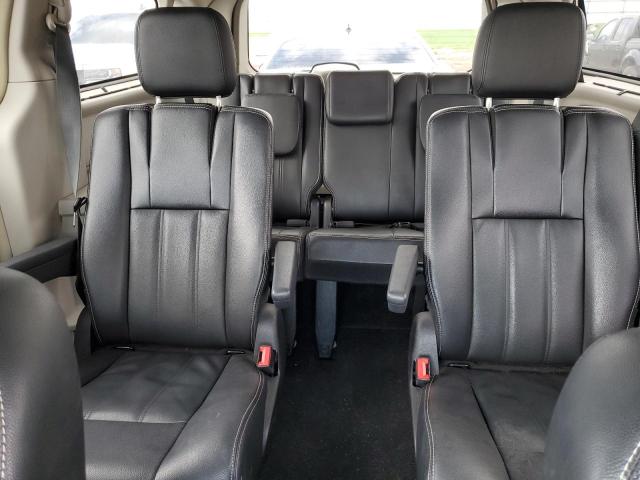2C4RC1BG2FR754191 - 2015 CHRYSLER TOWN & COU TOURING შავი ფოტო 10