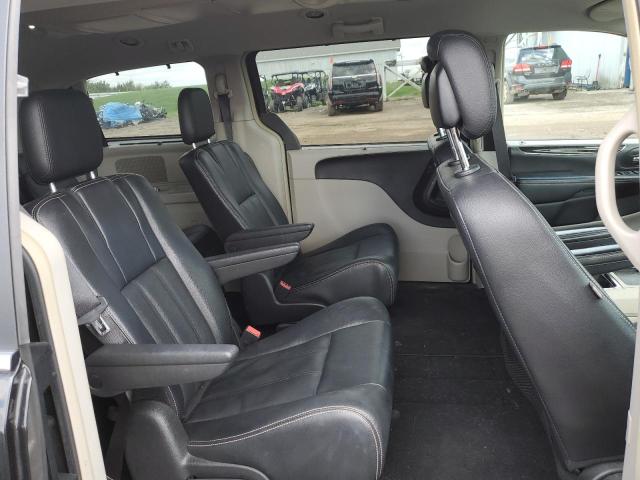 2C4RC1BG2FR754191 - 2015 CHRYSLER TOWN & COU TOURING შავი ფოტო 11
