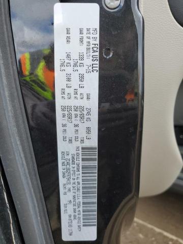 2C4RC1BG2FR754191 - 2015 CHRYSLER TOWN & COU TOURING შავი ფოტო 13