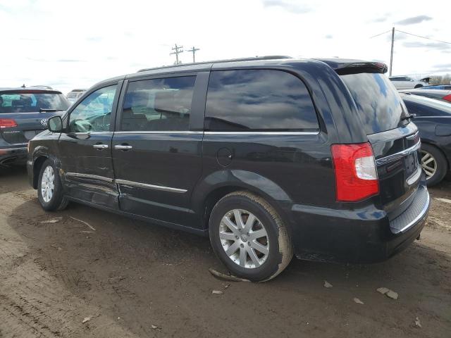 2C4RC1BG2FR754191 - 2015 CHRYSLER TOWN & COU TOURING შავი ფოტო 2