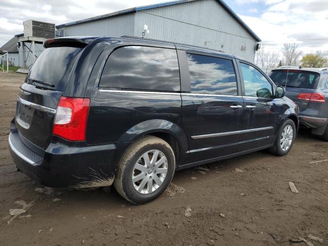 2C4RC1BG2FR754191 - 2015 CHRYSLER TOWN & COU TOURING შავი ფოტო 3