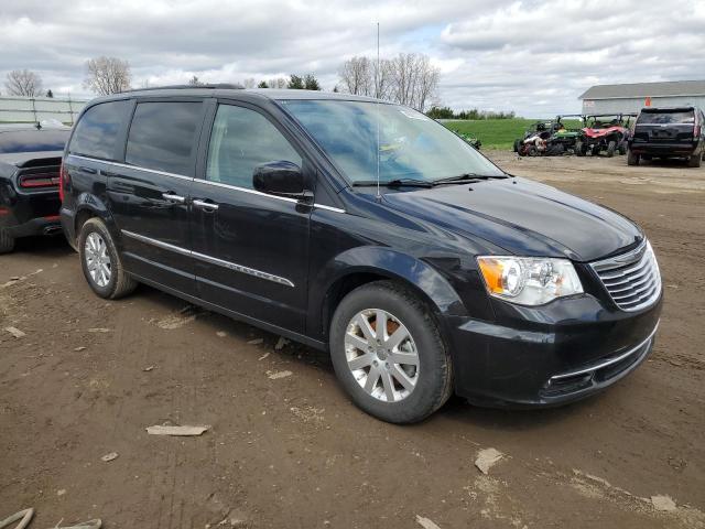 2C4RC1BG2FR754191 - 2015 CHRYSLER TOWN & COU TOURING შავი ფოტო 4