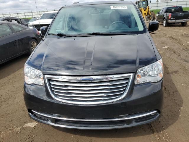 2C4RC1BG2FR754191 - 2015 CHRYSLER TOWN & COU TOURING შავი ფოტო 5