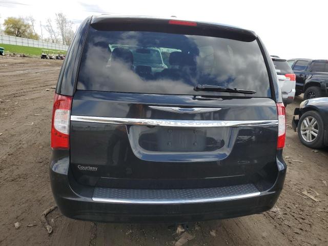 2C4RC1BG2FR754191 - 2015 CHRYSLER TOWN & COU TOURING შავი ფოტო 6