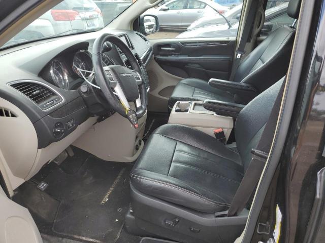 2C4RC1BG2FR754191 - 2015 CHRYSLER TOWN & COU TOURING შავი ფოტო 7