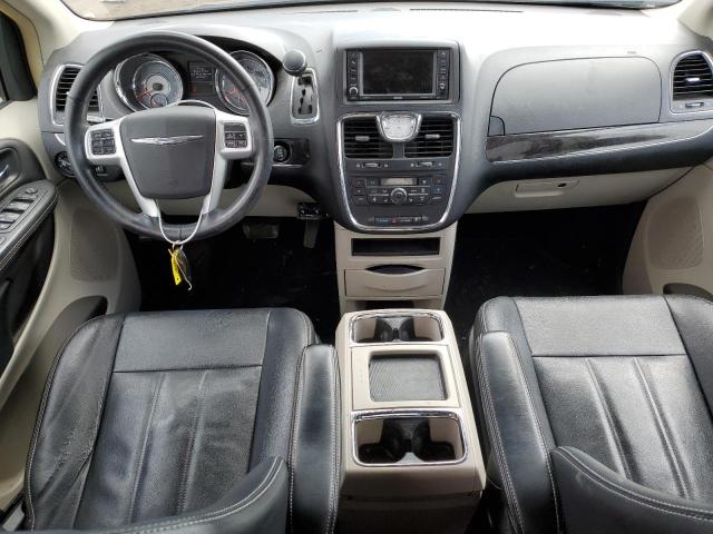 2C4RC1BG2FR754191 - 2015 CHRYSLER TOWN & COU TOURING შავი ფოტო 8