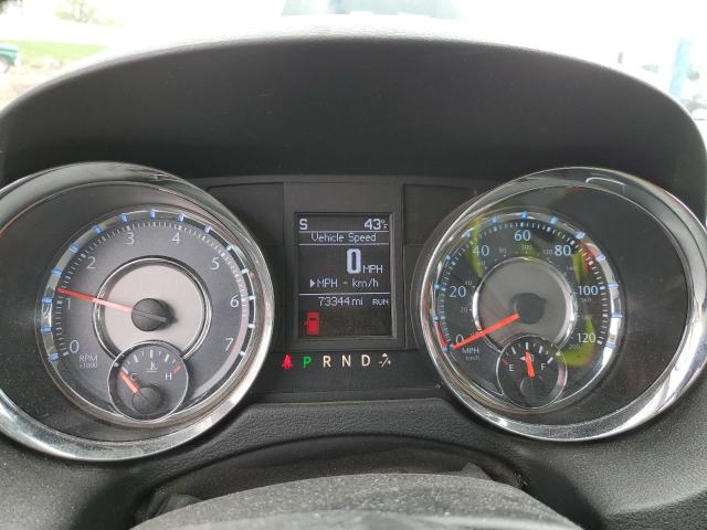 2C4RC1BG2FR754191 - 2015 CHRYSLER TOWN & COU TOURING შავი ფოტო 9