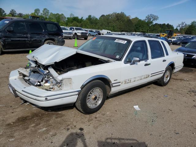 1LNLM81W8PY772644 - 1993 LINCOLN TOWN CAR EXECUTIVE WHITE photo 1