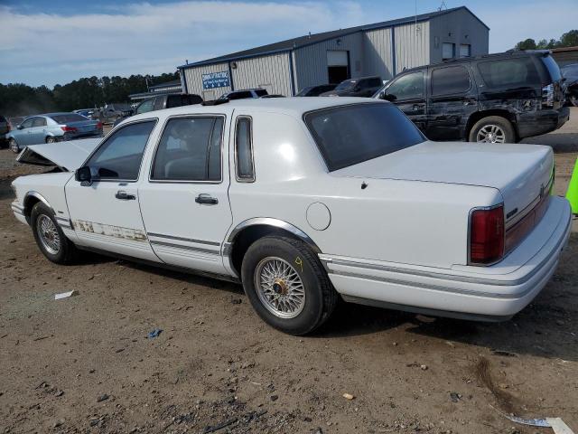 1LNLM81W8PY772644 - 1993 LINCOLN TOWN CAR EXECUTIVE WHITE photo 2