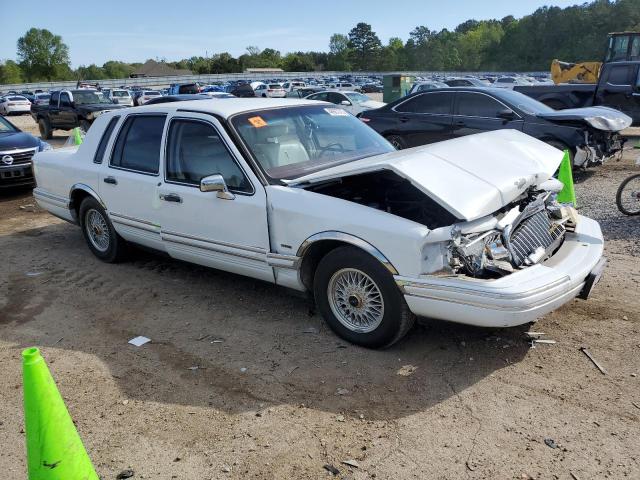 1LNLM81W8PY772644 - 1993 LINCOLN TOWN CAR EXECUTIVE WHITE photo 4