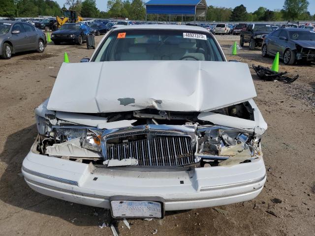 1LNLM81W8PY772644 - 1993 LINCOLN TOWN CAR EXECUTIVE WHITE photo 5