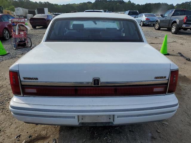 1LNLM81W8PY772644 - 1993 LINCOLN TOWN CAR EXECUTIVE WHITE photo 6