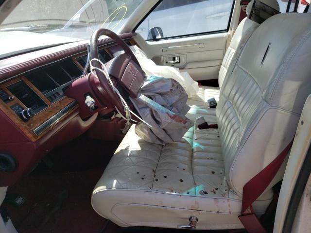 1LNLM81W8PY772644 - 1993 LINCOLN TOWN CAR EXECUTIVE WHITE photo 7