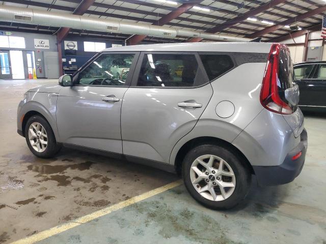 KNDJ23AU9N7824109 - 2022 KIA SOUL LX GRAY photo 2