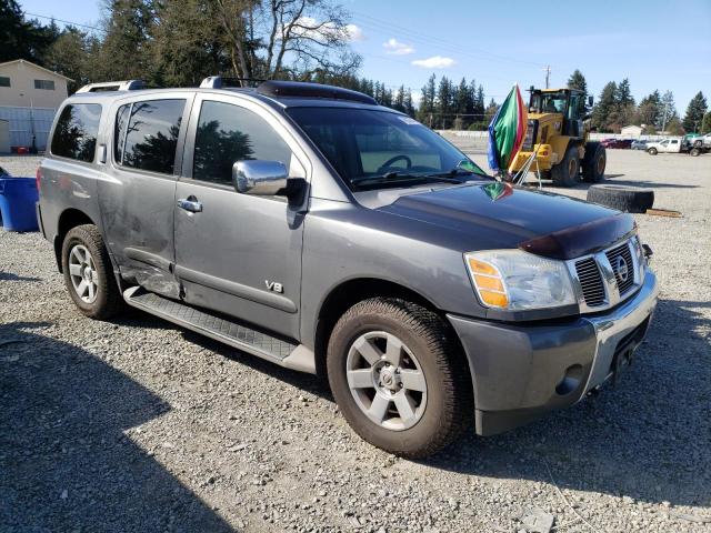 5N1AA08C57N719592 - 2007 NISSAN ARMADA SE GRAY photo 4