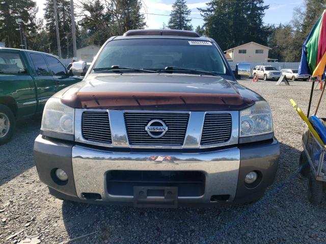 5N1AA08C57N719592 - 2007 NISSAN ARMADA SE GRAY photo 5