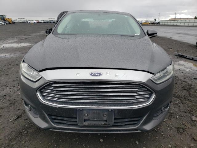 3FA6P0T93GR123663 - 2016 FORD FUSION SE GRAY photo 5