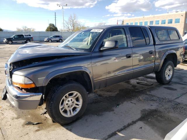 2003 DODGE DAKOTA QUAD SLT, 