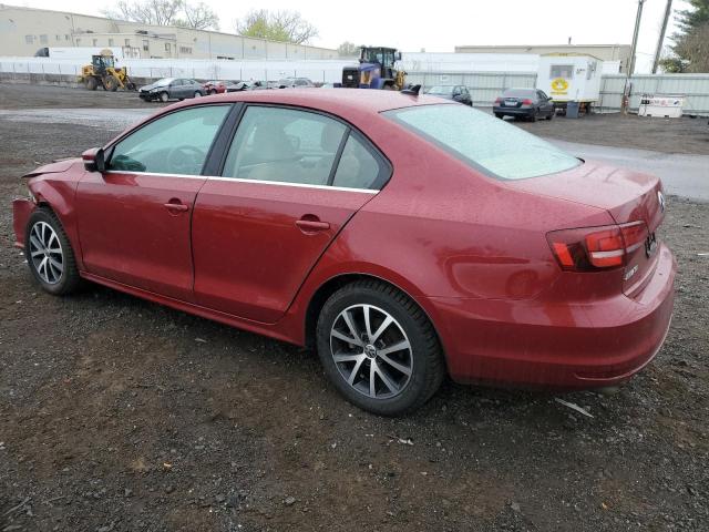 3VWDB7AJ0HM295702 - 2017 VOLKSWAGEN JETTA SE BURGUNDY photo 2