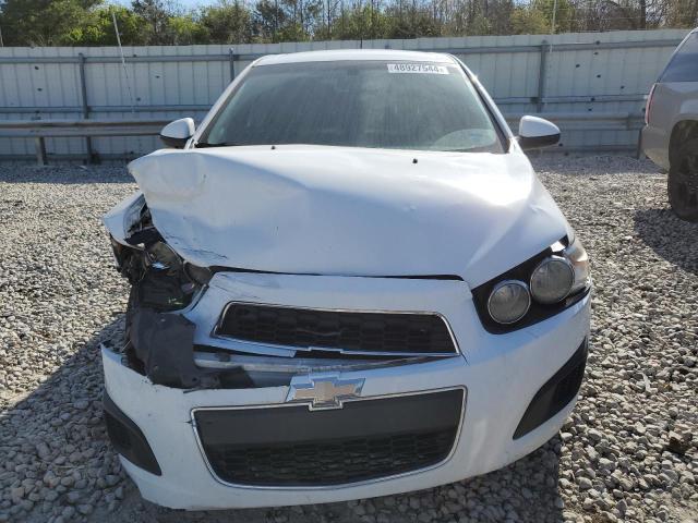 1G1JC6SH4F4210287 - 2015 CHEVROLET SONIC LT WHITE photo 5