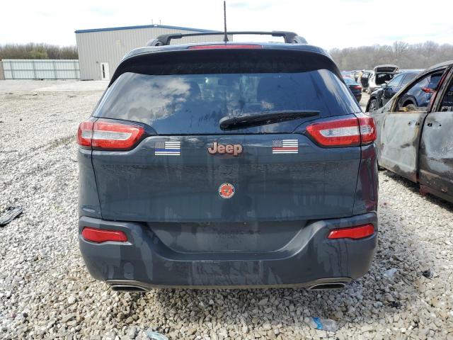 1C4PJLCS1HW571774 - 2017 JEEP CHEROKEE LATITUDE BLACK photo 6