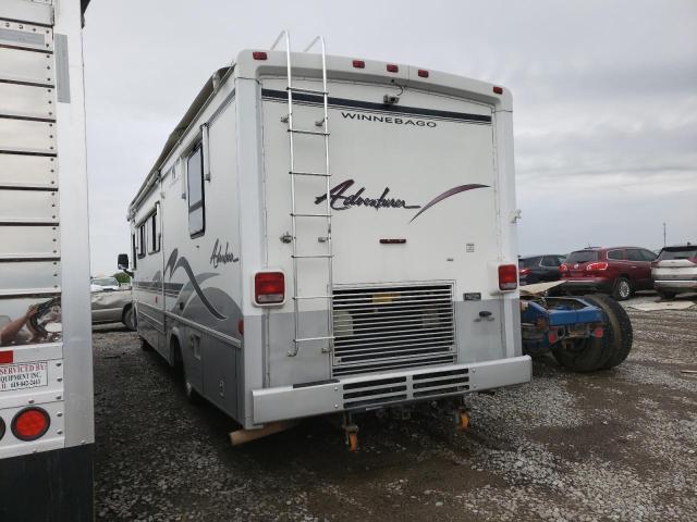 4UZHXFBC3XF28731 - 1999 WINNEBAGO ADVENTURER WHITE photo 3