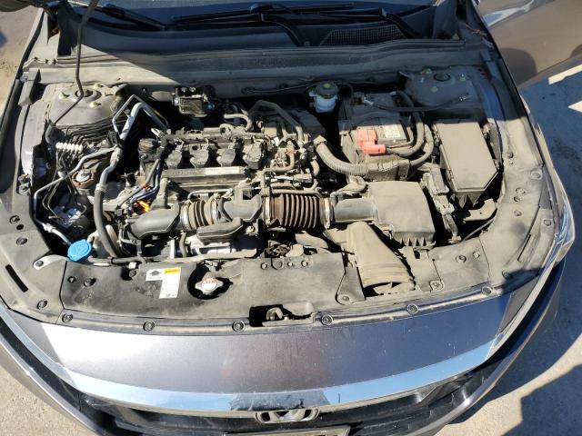 1HGCV1F11LA020231 - 2020 HONDA ACCORD LX GRAY photo 11