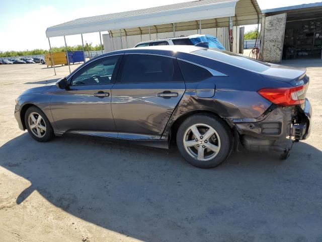 1HGCV1F11LA020231 - 2020 HONDA ACCORD LX GRAY photo 2