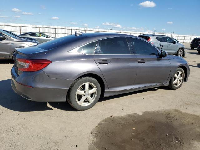 1HGCV1F11LA020231 - 2020 HONDA ACCORD LX GRAY photo 3