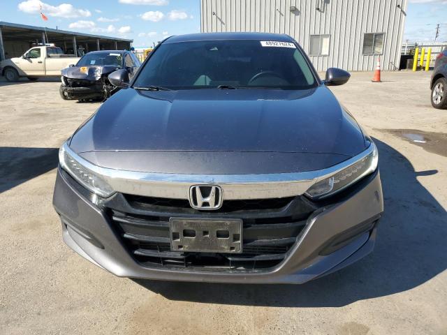 1HGCV1F11LA020231 - 2020 HONDA ACCORD LX GRAY photo 5