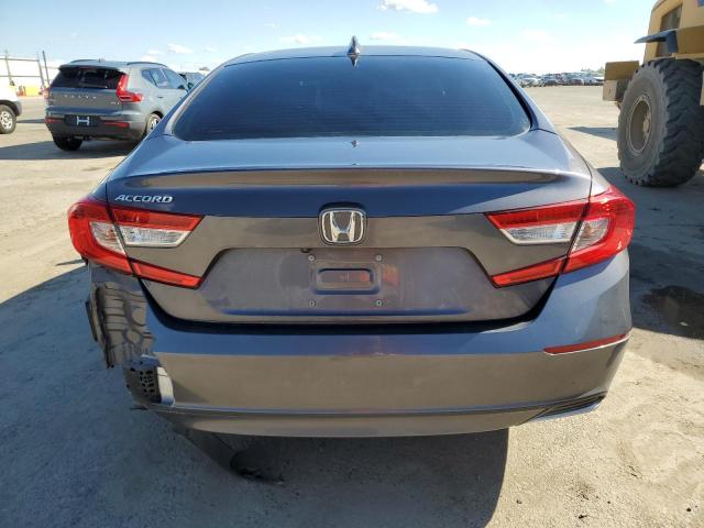 1HGCV1F11LA020231 - 2020 HONDA ACCORD LX GRAY photo 6