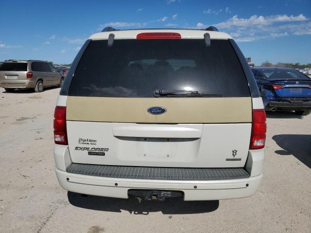 1FMDU65W64ZB02907 - 2004 FORD EXPLORER LIMITED WHITE photo 6