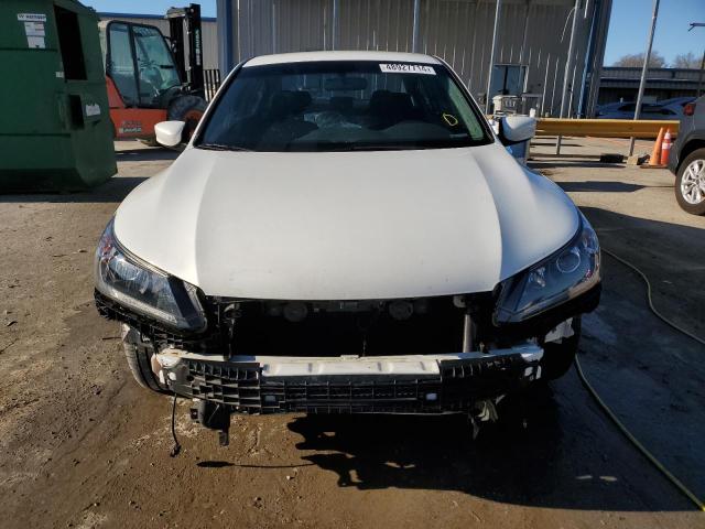 1HGCR2F57DA264027 - 2013 HONDA ACCORD SPORT WHITE photo 5