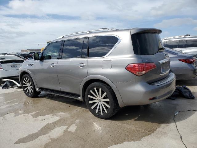 JN8AZ2NF4D9530318 - 2013 INFINITI QX56 GRAY photo 2