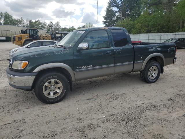 5TBRT3419YS019490 - 2000 TOYOTA TUNDRA ACCESS CAB 绿色 照片 1