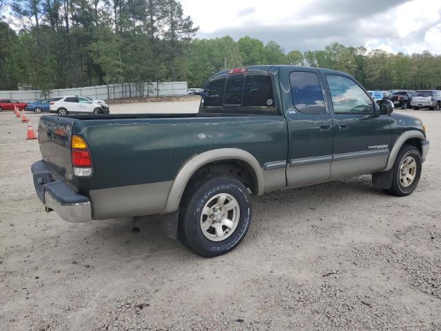 5TBRT3419YS019490 - 2000 TOYOTA TUNDRA ACCESS CAB 绿色 照片 3