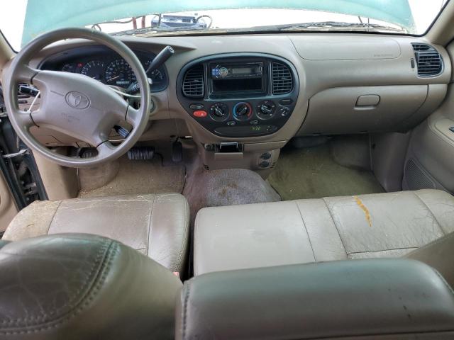 5TBRT3419YS019490 - 2000 TOYOTA TUNDRA ACCESS CAB 绿色 照片 8
