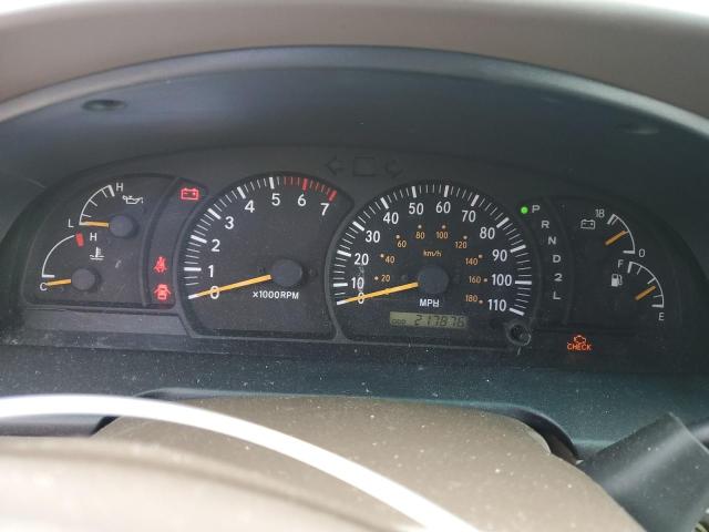 5TBRT3419YS019490 - 2000 TOYOTA TUNDRA ACCESS CAB 绿色 照片 9