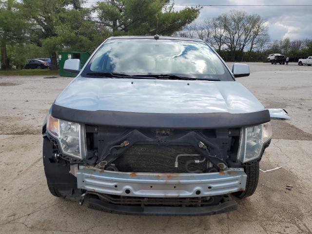 2FMDK48C58BA13821 - 2008 FORD EDGE SEL BLUE photo 5