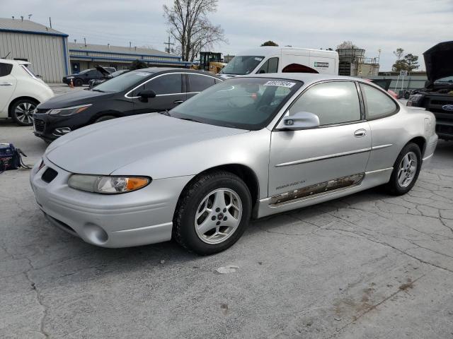 1G2WP12K32F149047 - 2002 PONTIAC GRAND PRIX GT SILVER photo 1