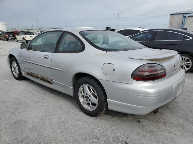 1G2WP12K32F149047 - 2002 PONTIAC GRAND PRIX GT SILVER photo 2