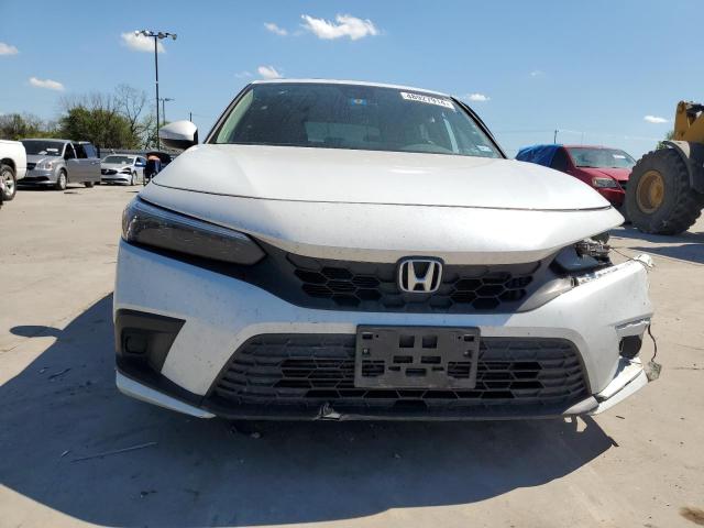 19XFL1H7XNE012180 - 2022 HONDA CIVIC EXL WHITE photo 5