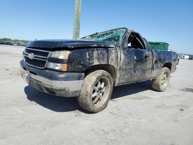 1GCEK14X17Z111711 - 2007 CHEVROLET SILVERADO K1500 CLASSIC BLACK photo 1