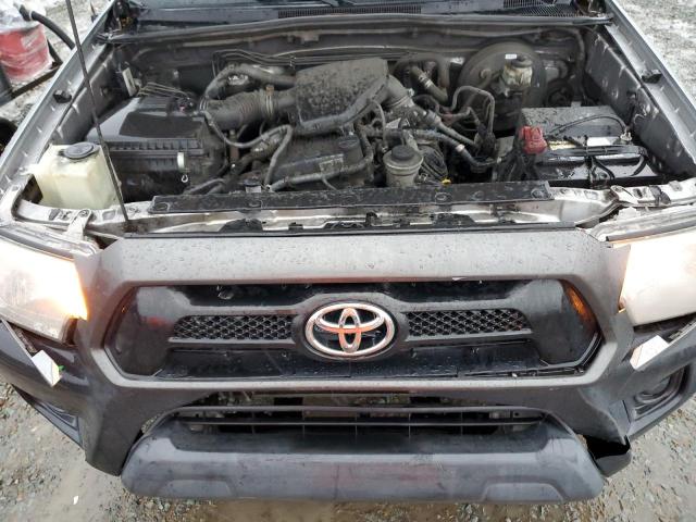 5TFTX4CN2FX056495 - 2015 TOYOTA TACOMA ACCESS CAB SILVER photo 11