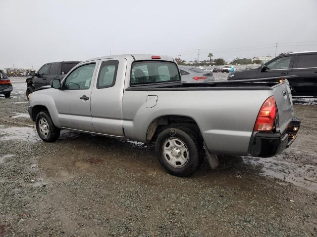 5TFTX4CN2FX056495 - 2015 TOYOTA TACOMA ACCESS CAB SILVER photo 2