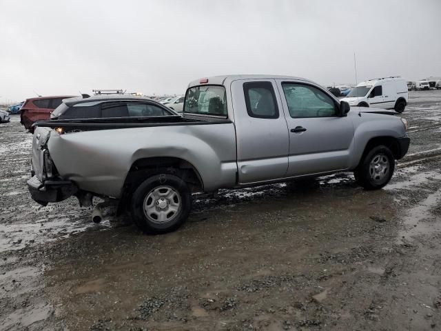 5TFTX4CN2FX056495 - 2015 TOYOTA TACOMA ACCESS CAB SILVER photo 3