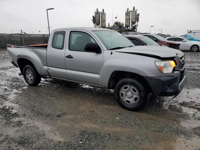 5TFTX4CN2FX056495 - 2015 TOYOTA TACOMA ACCESS CAB SILVER photo 4